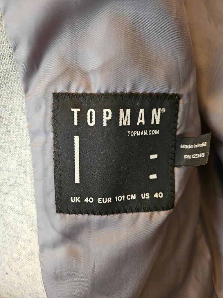 Topman Blazer