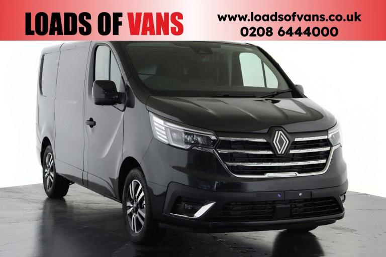 2025 Renault Trafic SL30 Blue dCi 150 Extra Sport [Safety] Van Panel Van Diesel Manual