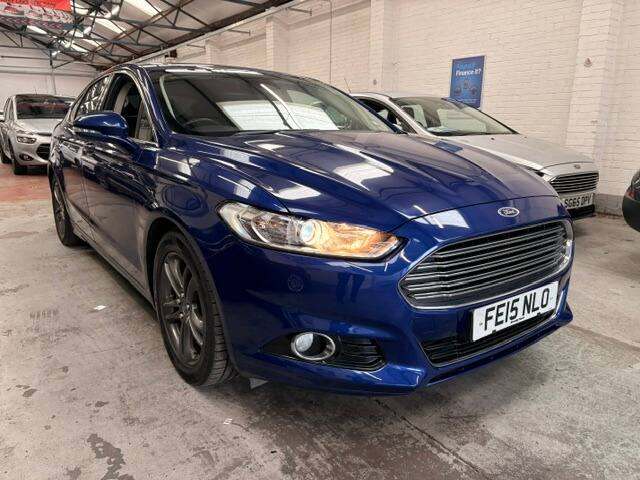 2015 Ford Mondeo 2.0 TDCi 180 Titanium 5dr HATCHBACK Diesel Manual
