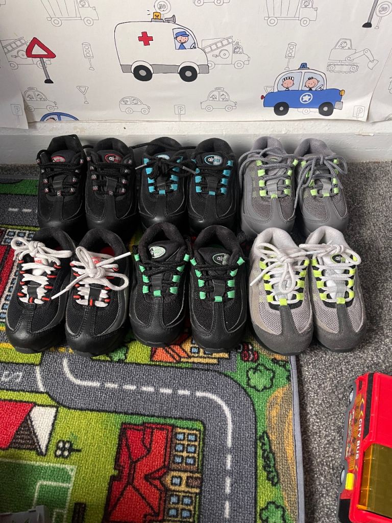 Kids Nike Air Max 95 Trainers 