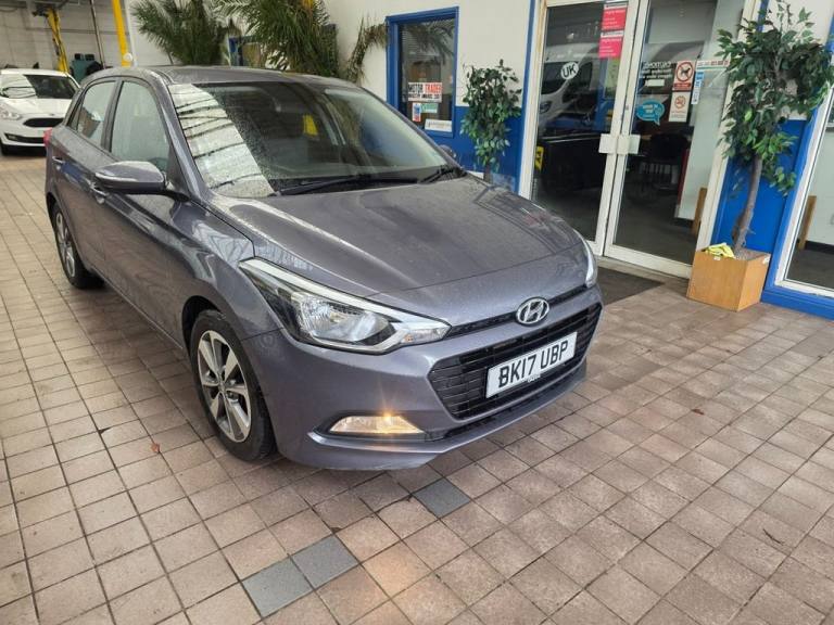 2017 Hyundai i20 1.0 T-GDi Turbo Edition Hatchback 5dr Petrol Manual Euro 6 (s/s) (100 ps) Hatchb...