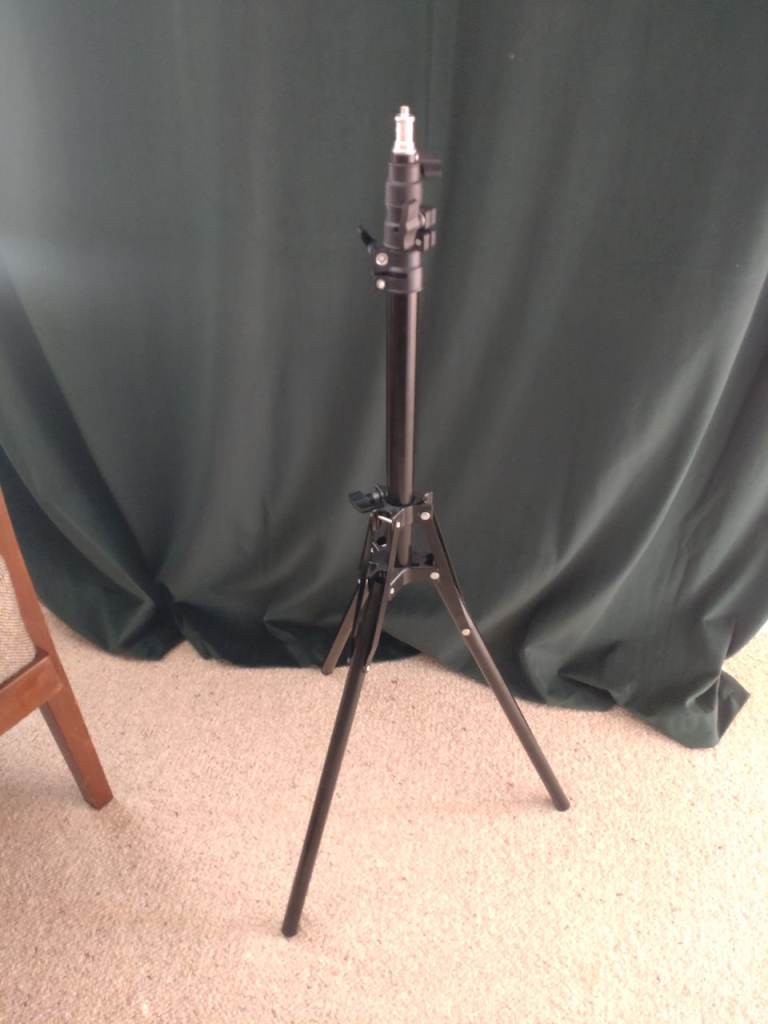 Camera Light Stand, Stabiliser Rig, and Slider Rail - Good Condition