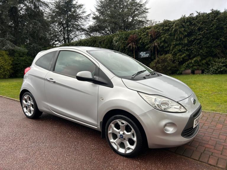 2010 Ford Ka 1.2 Titanium 3dr HATCHBACK Petrol Manual