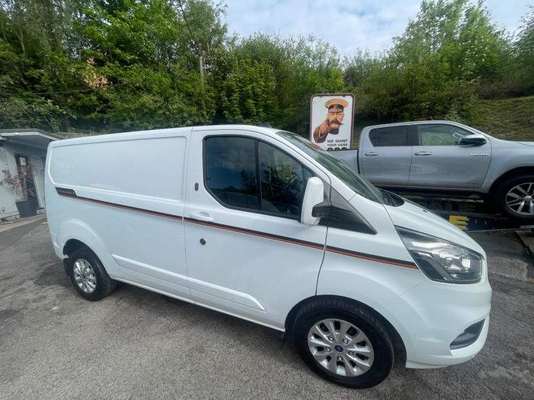 2021 Ford Transit Custom 2.0 EcoBlue 130ps  LIMITED / FACELIFT MODEL  PANEL VAN Diesel Manual
