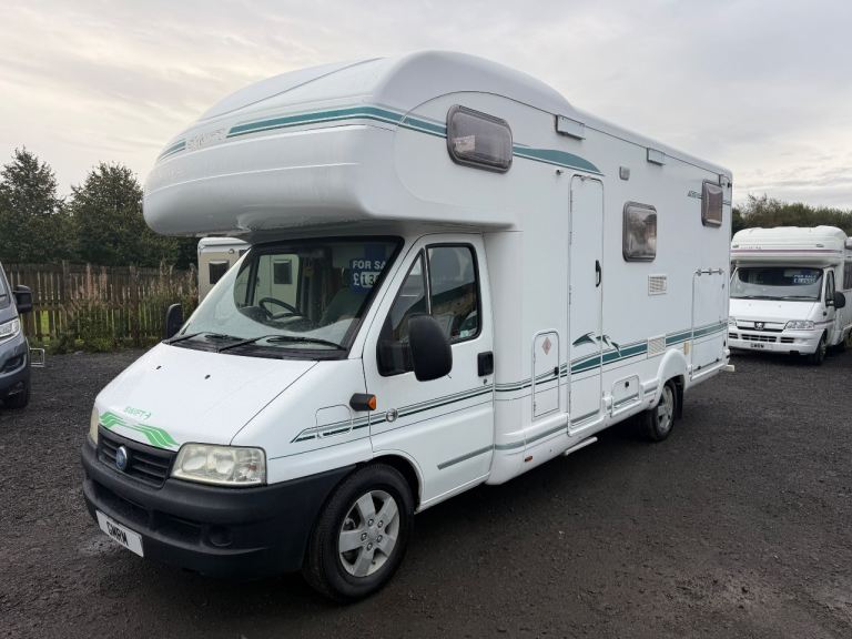 Swift Gazelle F63 Motorhome 