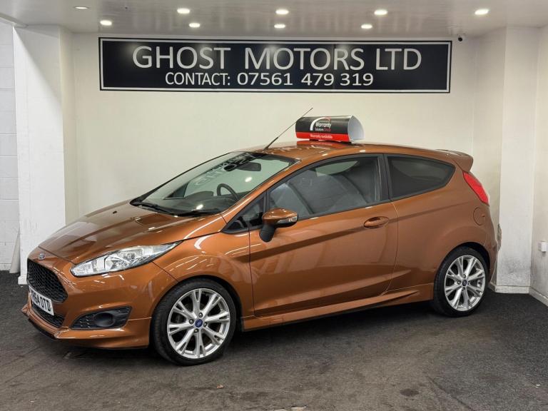  Ford Fiesta 1.0T EcoBoost Zetec S Euro 5 (s/s) 3dr Petrol Manual