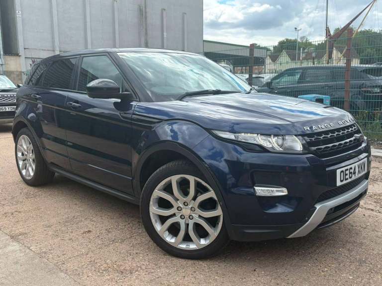 2015 Land Rover Range Rover Evoque 2.2 SD4 Dynamic 5dr Auto [9] [Lux Pack] ESTATE DIESEL Automatic