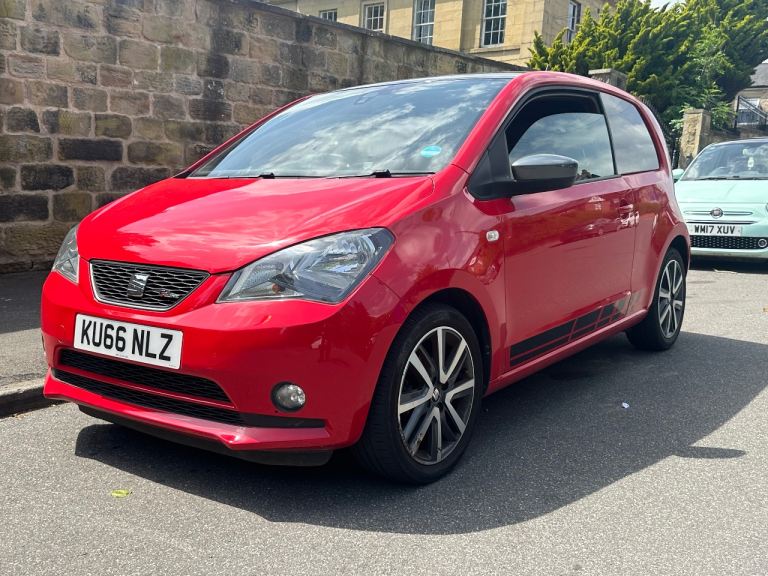 Seat, MII, Hatchback, 2016, Manual, 999 (cc), 3 doors