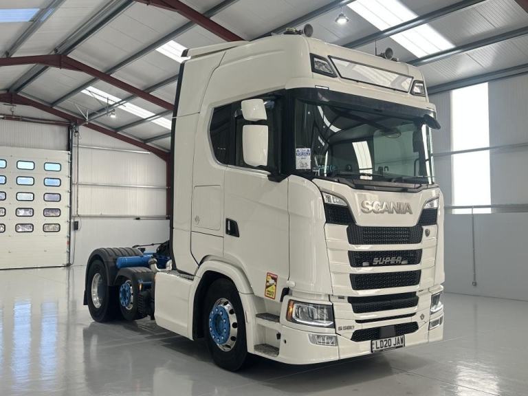 2020 (20) SCANIA S580 6X2 LIGHTWEIGHT MIDLIFT 