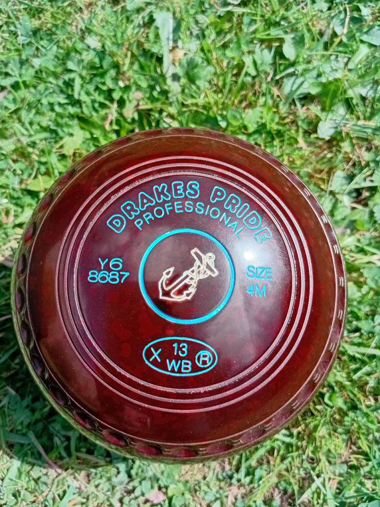 Set of 4 Drakes Pride  professional bowls