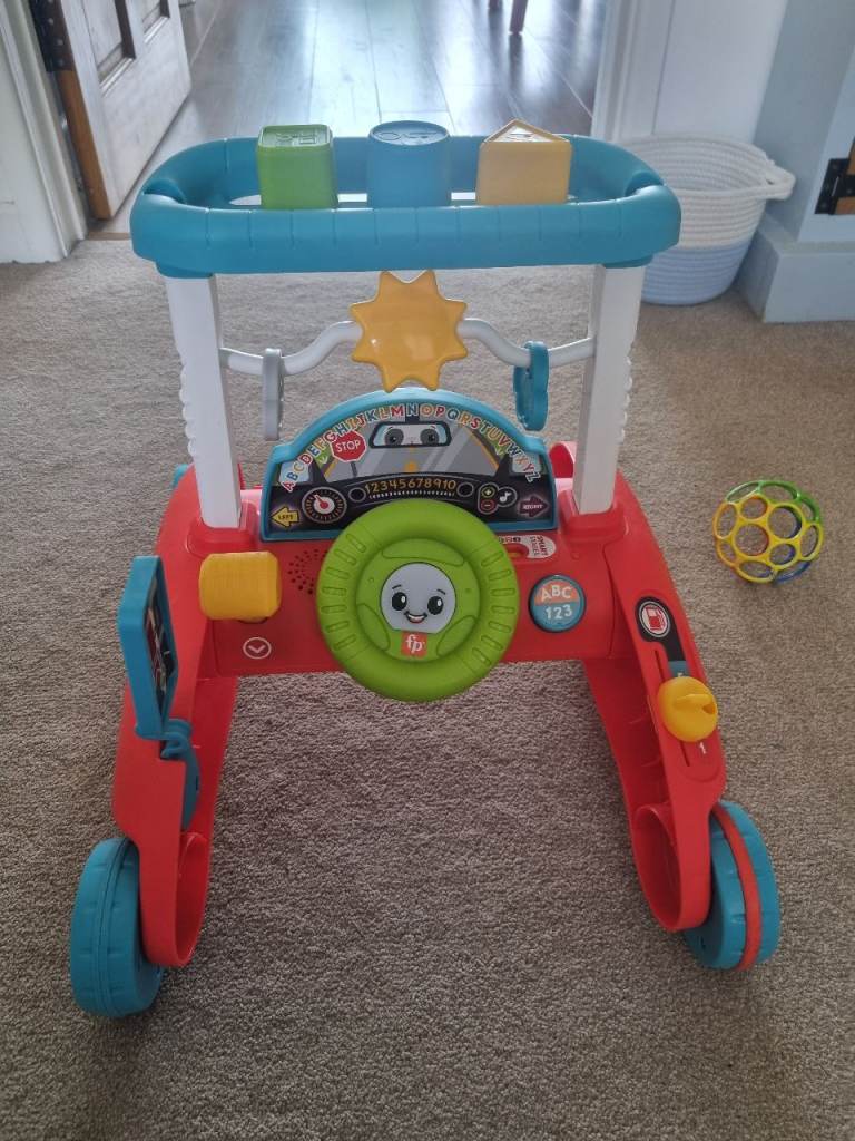 Fisher Price baby walker 