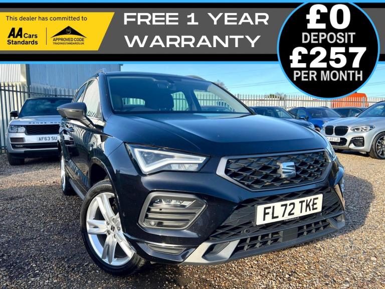 SEAT ATECA 1.5 TSI EVO FR SUV 5dr Petrol DSG Euro 6 2023