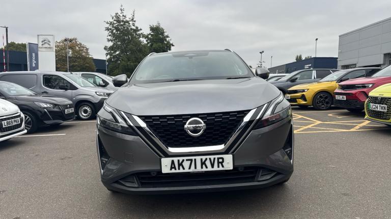 2021 Nissan Qashqai 1.3 DIG-T MHEV Tekna+ SUV 5dr Petrol Hybrid XTRON Euro 6 (s/s) (158 ps) SUV H...