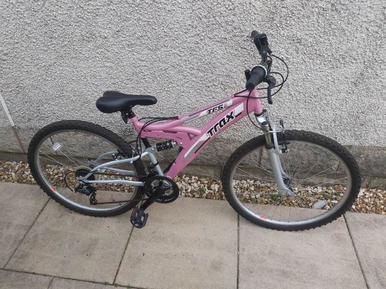 image for Trax 26inch pink & silver mountain bike