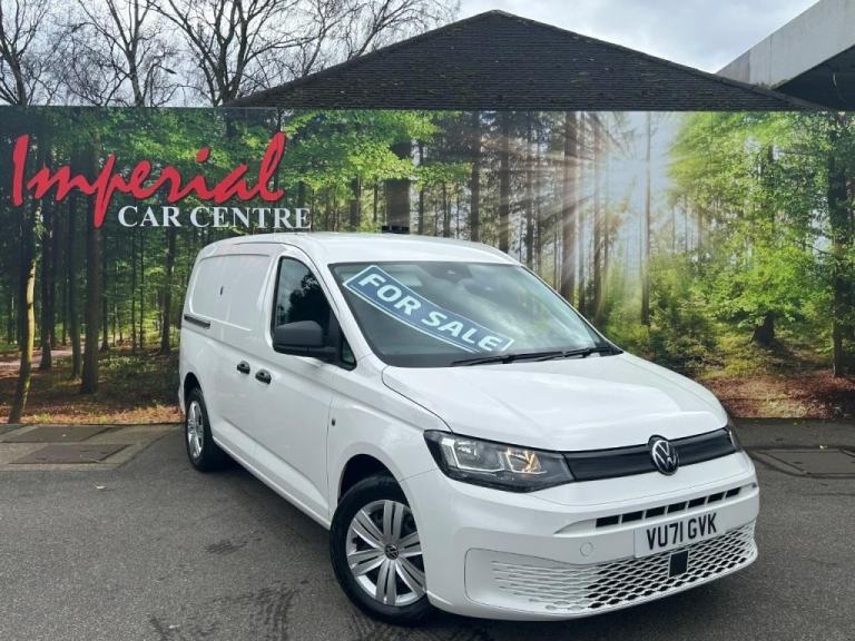 2021 Volkswagen Caddy Maxi 2.0 TDI 102PS Commerce Plus Van 6 door Panel Van 