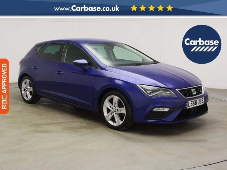 2018 SEAT Leon 2.0 TSI FR Hatchback 5dr Petrol DSG Euro 6 (s/s) (190 ps) Hatchback PETROL Automatic