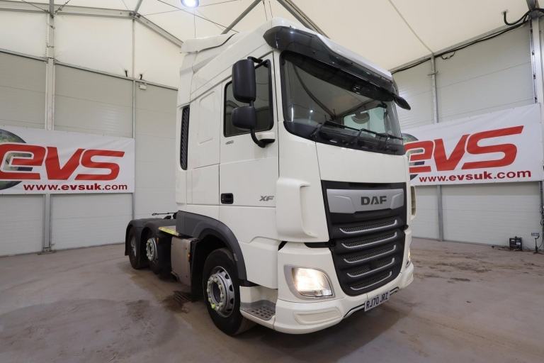 2021 (70 PLATE) DAF XF480 6x2 Euro 6 Tractor Units