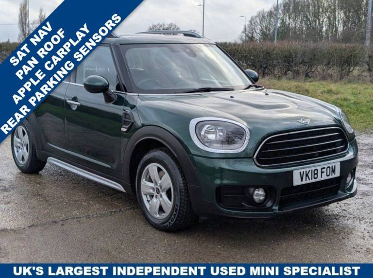 2018 MINI Countryman 1.5 Cooper SUV 5dr Petrol Manual Euro 6 (s/s) (136 ps) HATCHBACK Petrol Manual