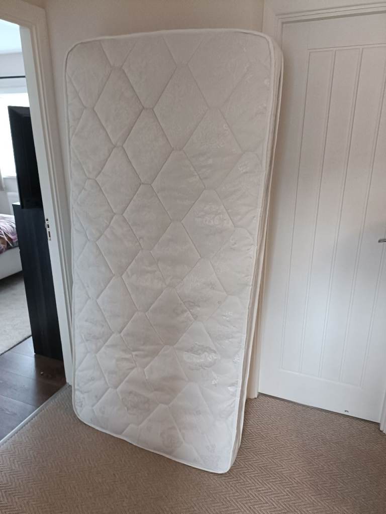 Free single mattress - never used