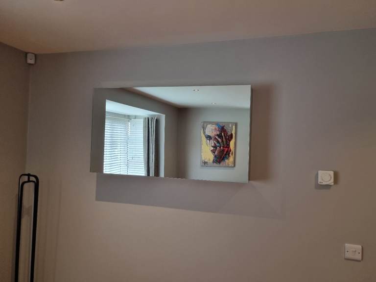 Designer Box Mirror