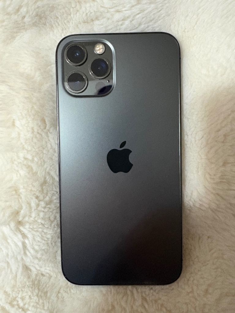 Apple iPhone 12 Pro 128GB – Graphite, Good Condition, £140.00 for Sale
