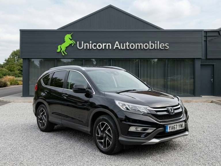2018 Honda CR-V 1.6 i-DTEC SE Plus 5dr 2WD [Nav] ESTATE Diesel Manual