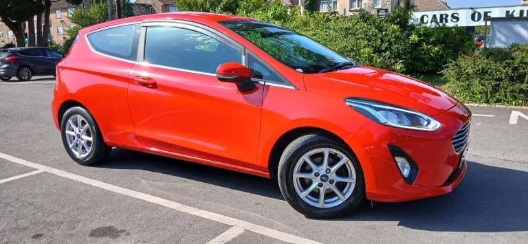 2017 Ford Fiesta 1.1 Zetec 3dr HATCHBACK Petrol Manual