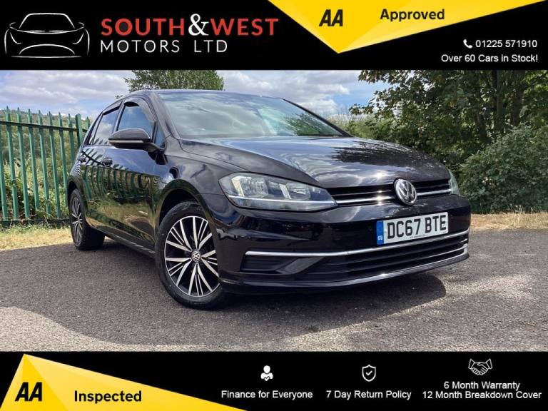 2018 Volkswagen Golf 1.6 TDI SE Nav Hatchback 5dr Diesel Manual Euro 6 (s/s) (115 ps) Hatchback D...