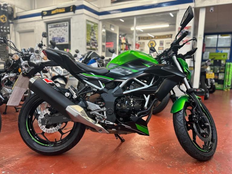 KAWASAKI BRZ 125 B 125 ABS NAKED NINJA 2020 MOT P/X WELCOME CBF