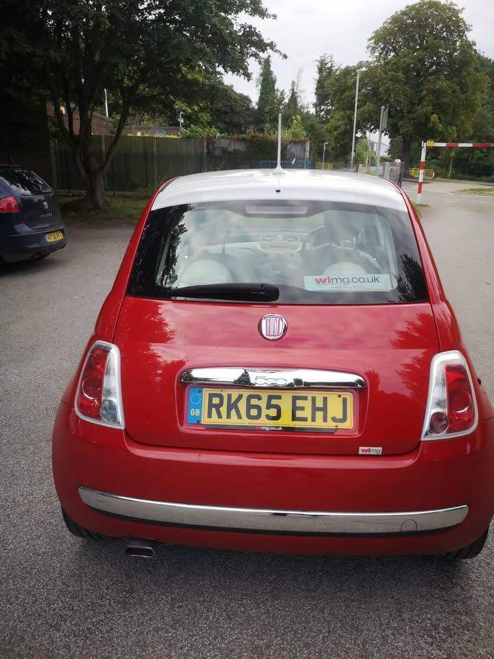 Fiat, 500, Hatchback, 2015, Manual, 1242 (cc), 3 doors