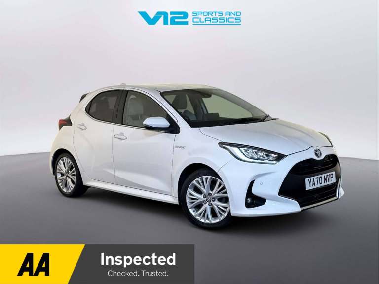 2021 Toyota Yaris 1.5 Hybrid Excel 5dr CVT HATCHBACK PETROL/ELECTRIC Automatic