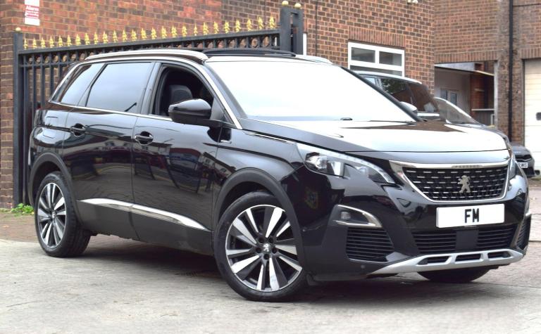 2019 Peugeot 5008 1.6 PureTech GT Line Premium EAT Euro 6 (s/s) 5dr HATCHBACK Petrol Automatic