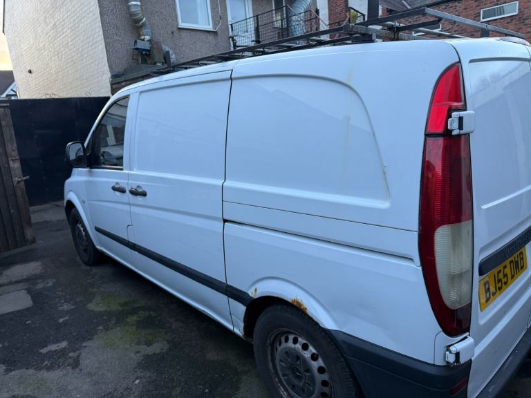 Cheap Mercedes-Benz, VITO, Panel Van, 2005, Manual, 2148 (cc) for sale in Newark, Cambridgeshire