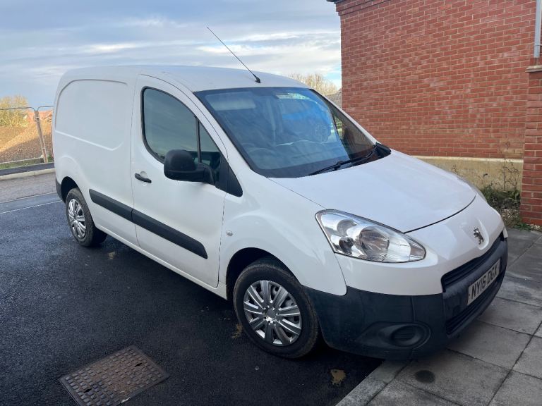 image for Peugeot, PARTNER, Panel Van, 2016, Manual, 1560 (cc)