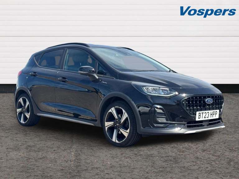 2023 Ford Fiesta 1.0 EcoBoost Active 5dr HATCHBACK PETROL Manual