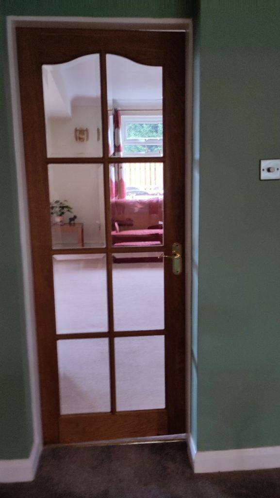 Oak interior doors