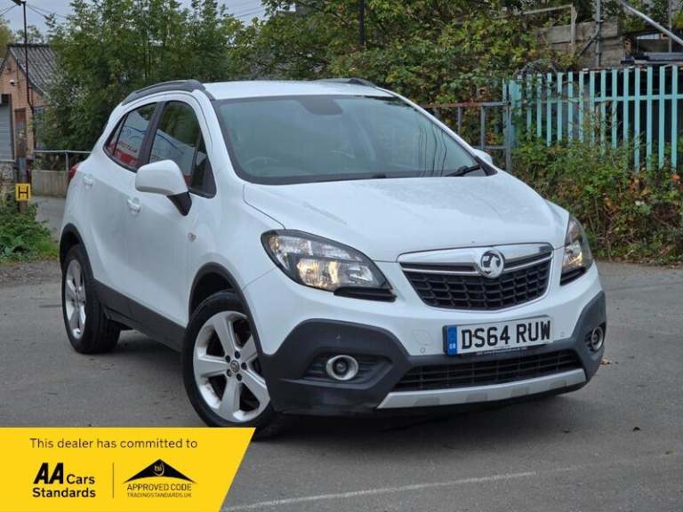2014 Vauxhall Mokka 1.7 CDTi Exclusiv 5dr HATCHBACK DIESEL Manual