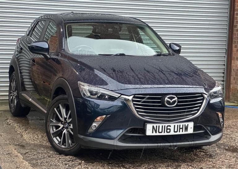 2016 Mazda CX-3 1.5 SKYACTIV-D Sport Nav Euro 6 (s/s) 5dr HATCHBACK Diesel Manual