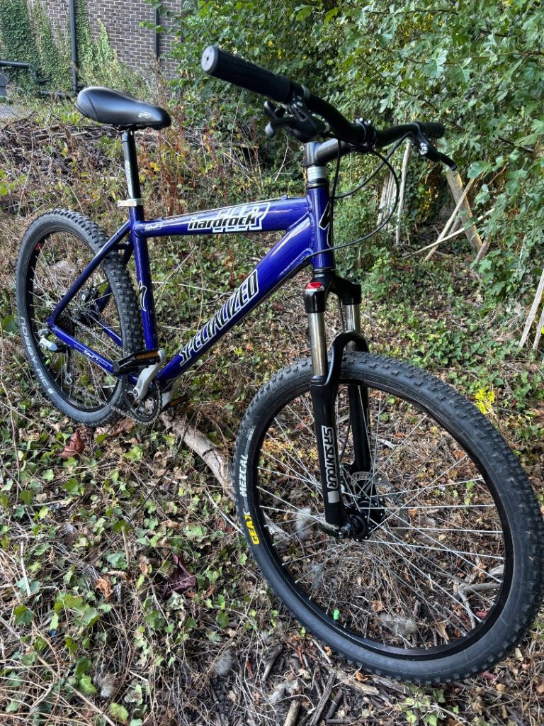 Specialized Hardrock A1 mountain bike.