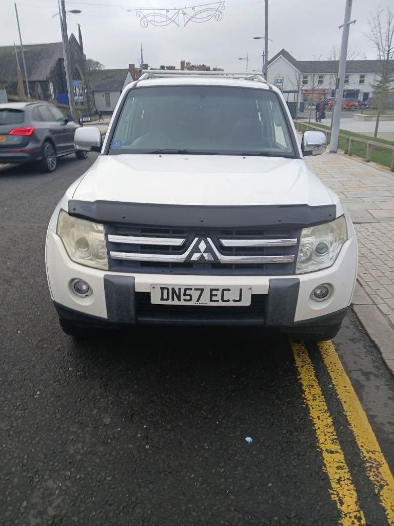 Mitsubishi, SHOGUN, Estate, 2007, Manual, 3200 (cc), 3 doors