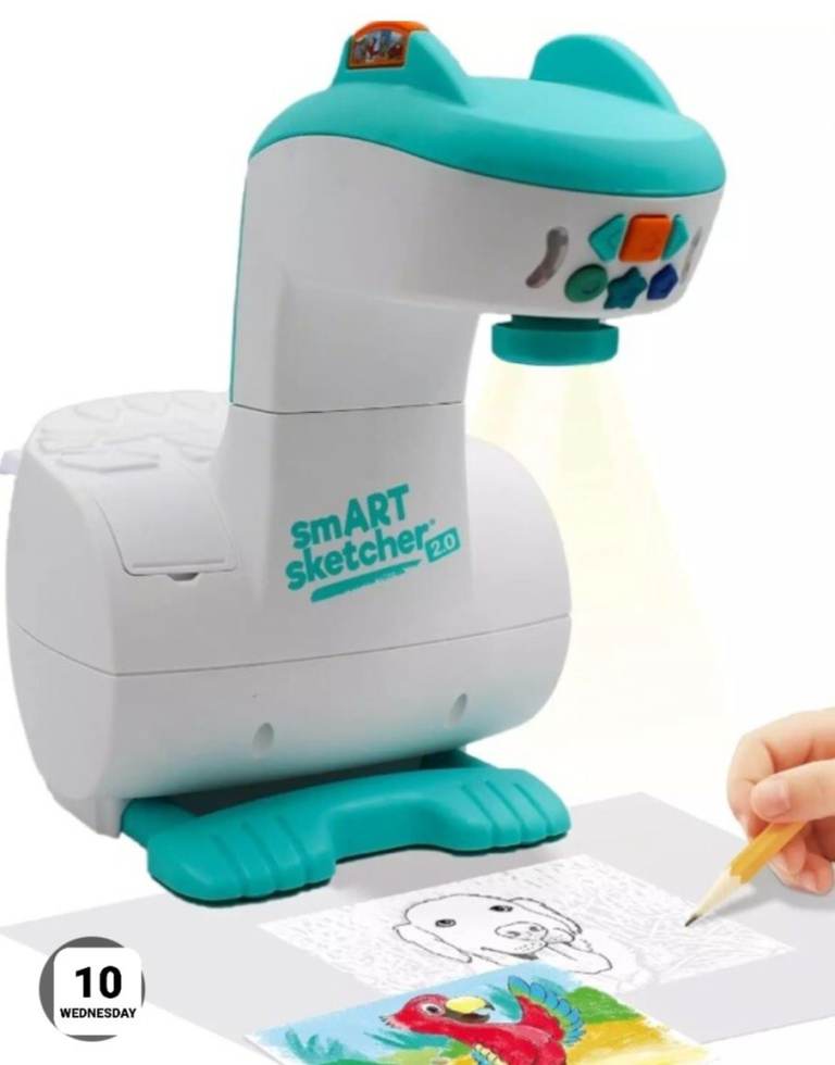 Smart Sketcher 2.0 Projector, Drawing and Tracing Projector for Kids