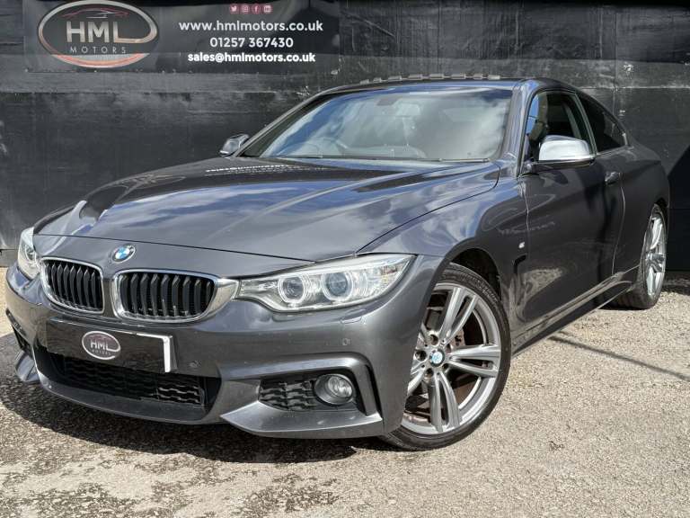 2014 BMW 4 Series 2.0 420d M Sport Coupe Coupe Diesel Manual
