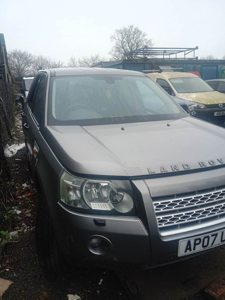 Freelander 2 BREAKING 