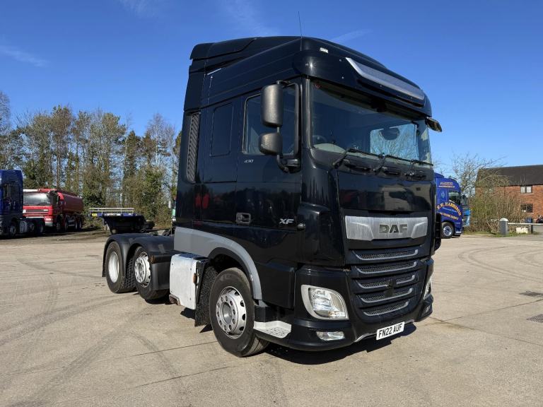2022 DAF XF 430 6X2 TRACTOR UNIT 