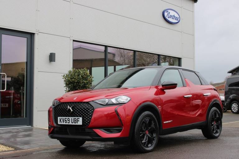 2020 69 DS AUTOMOBILES DS 3 1.2 PURETECH PERFORMANCE LINE CROSSBACK 5DR PETROL M