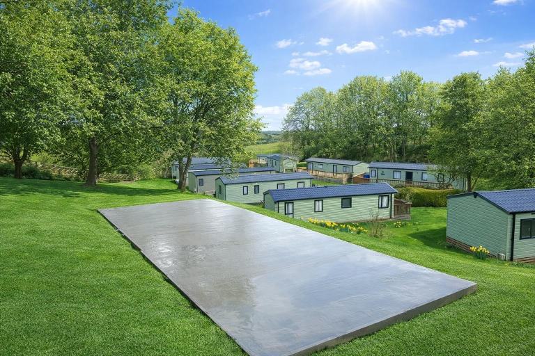 LODGE PLOT AVAIBALE NOW  in North Yorkshire  - Lodge / Caravan 