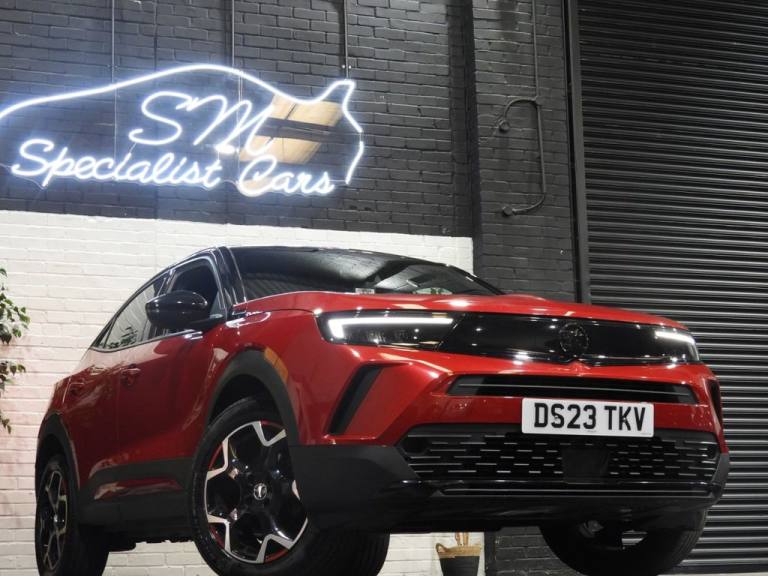 2023 23 VAUXHALL MOKKA 1.2 TURBO GS SUV 5DR PETROL MANUAL EURO 6 (S/S) (136 PS)