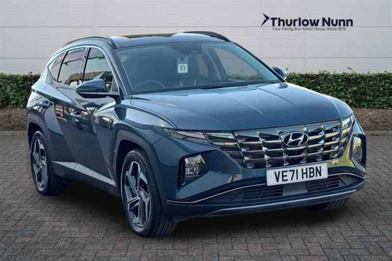 2022 Hyundai TUCSON 1.6 TGDi Hybrid 230 Ultimate 5dr 2WD Auto ESTATE PETROL/ELECTRIC Automatic
