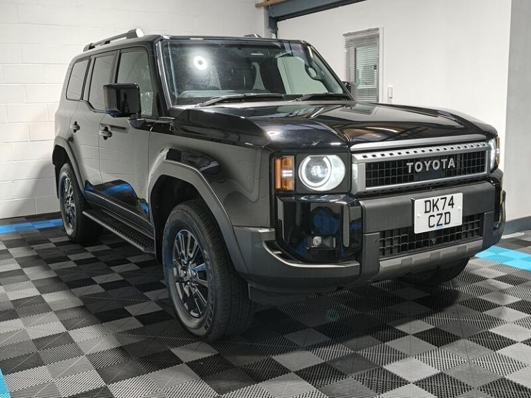 2026 Toyota Land Cruiser 2.7 VVT-I First Edition Automatic SUV Petrol Automatic