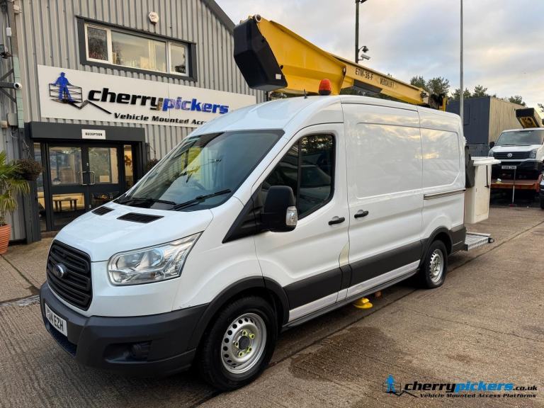 2014 Ford Transit Versalift ETM 36 Cherry Picker Access Platform - 13.5 Metre